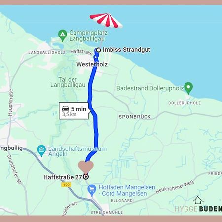 Apartament De Luette Uennen Dollerup Zewnętrze zdjęcie